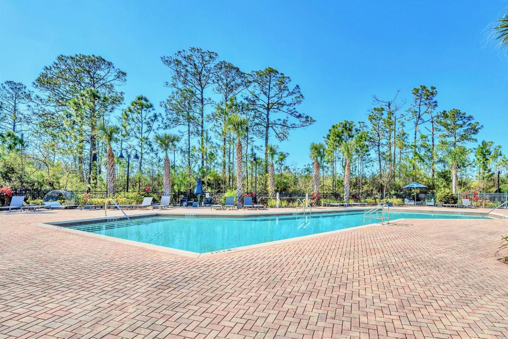 Modern 3Br - Near Disney - Pool And Hot Tub Orlando Luaran gambar