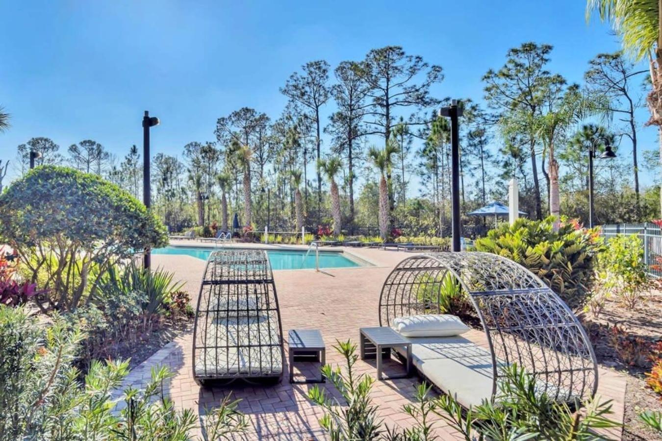 Modern 3Br - Near Disney - Pool And Hot Tub Orlando Luaran gambar