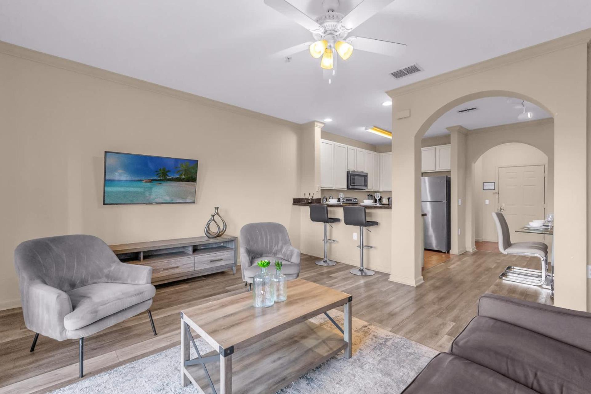 Modern 3Br - Near Disney - Pool And Hot Tub Orlando Luaran gambar
