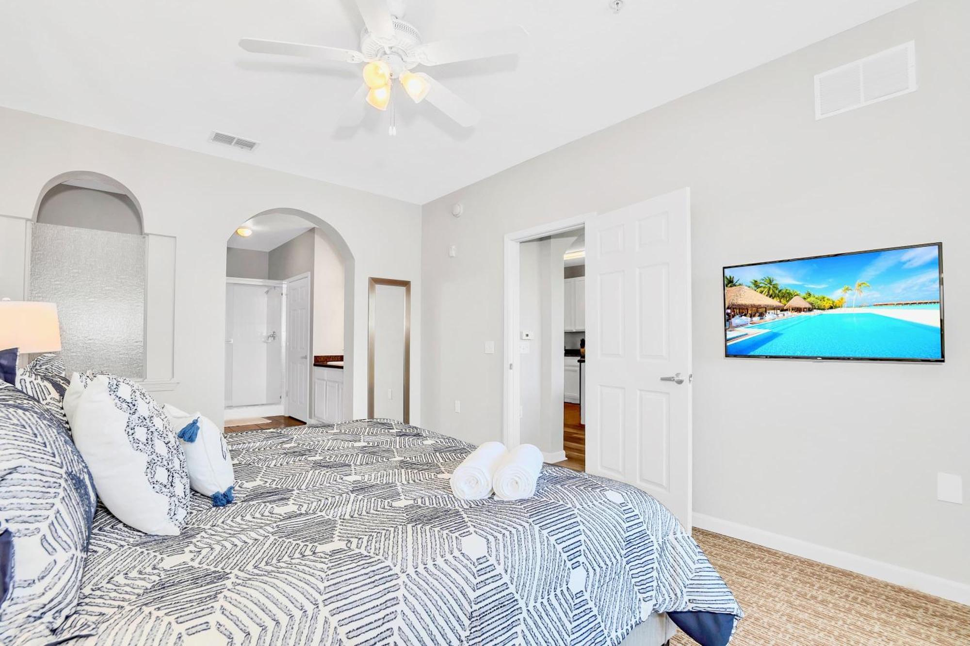 Modern 3Br - Near Disney - Pool And Hot Tub Orlando Luaran gambar