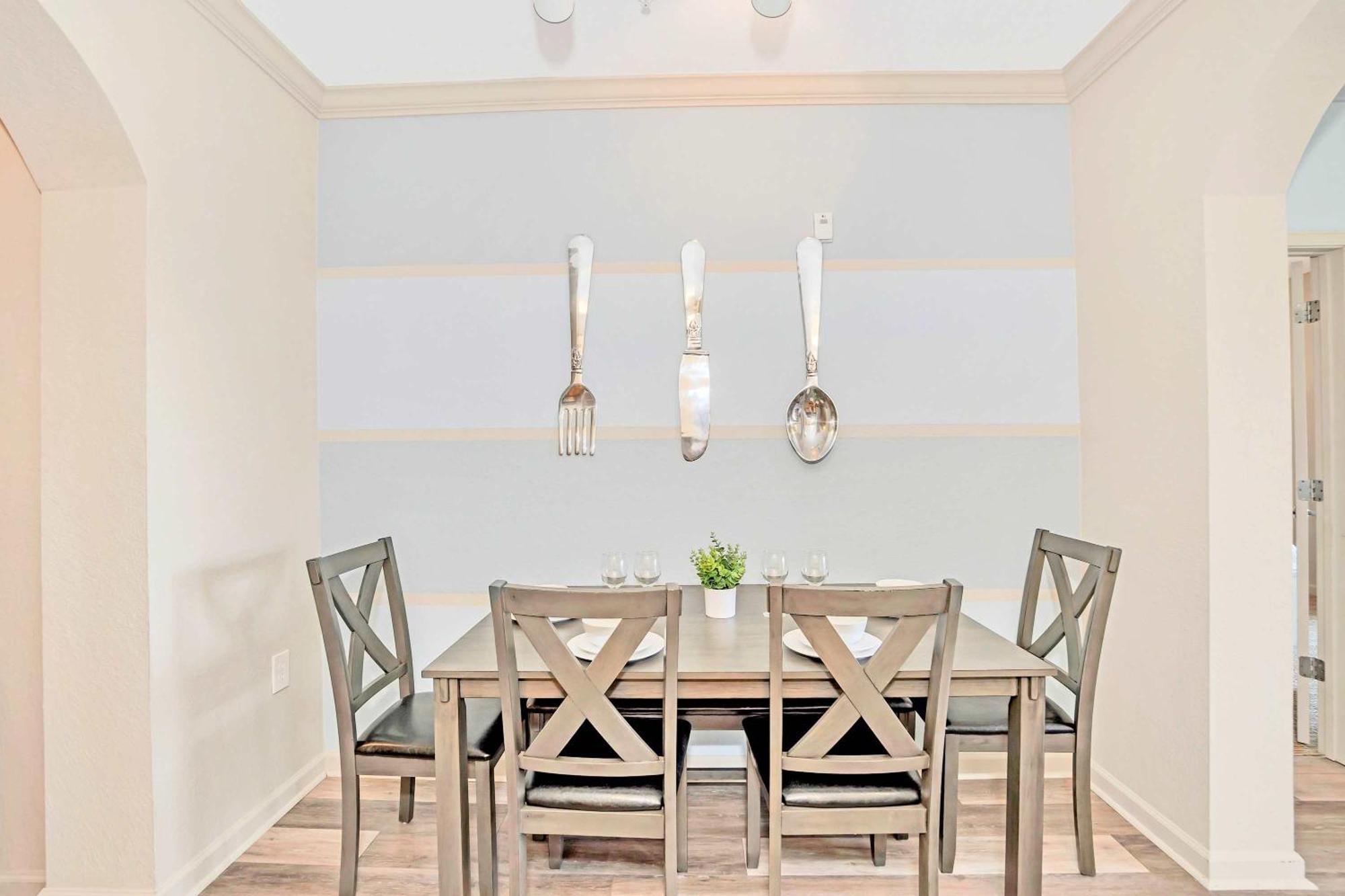 Modern 3Br - Near Disney - Pool And Hot Tub Orlando Luaran gambar